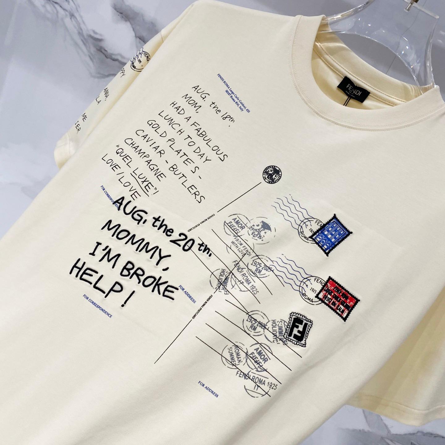 Urban Script Drop-Shoulder Tee