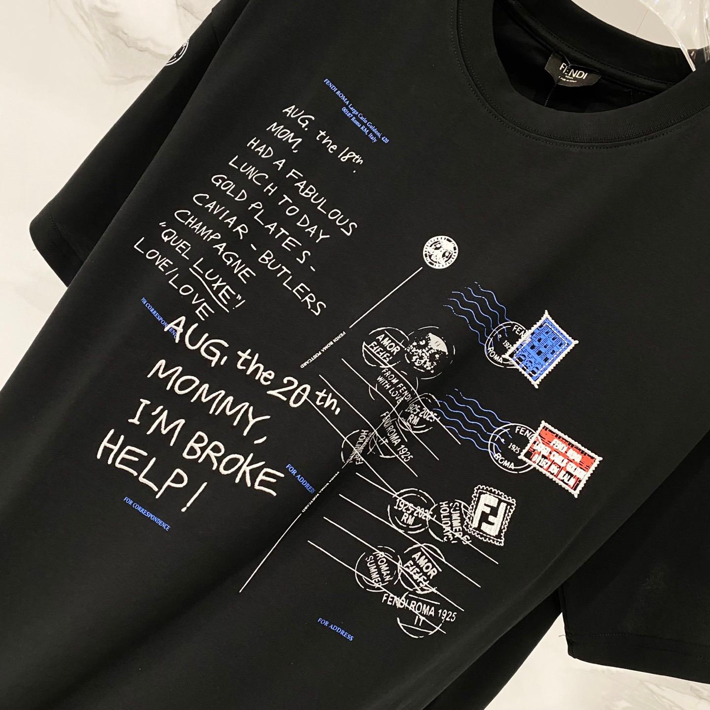 Urban Script Drop-Shoulder Tee