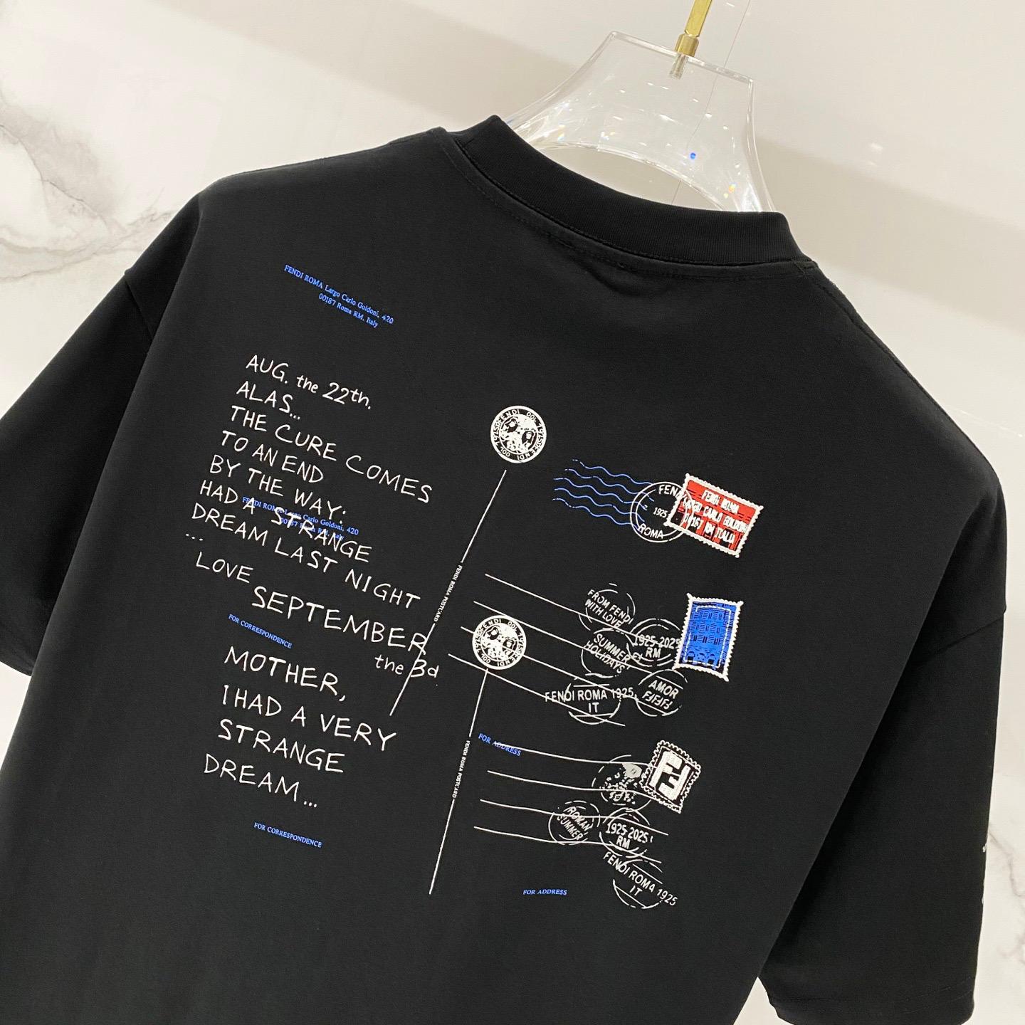 Urban Script Drop-Shoulder Tee