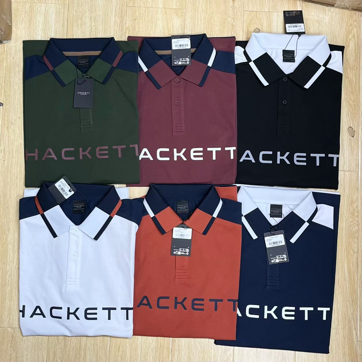 Signature Polo Collection