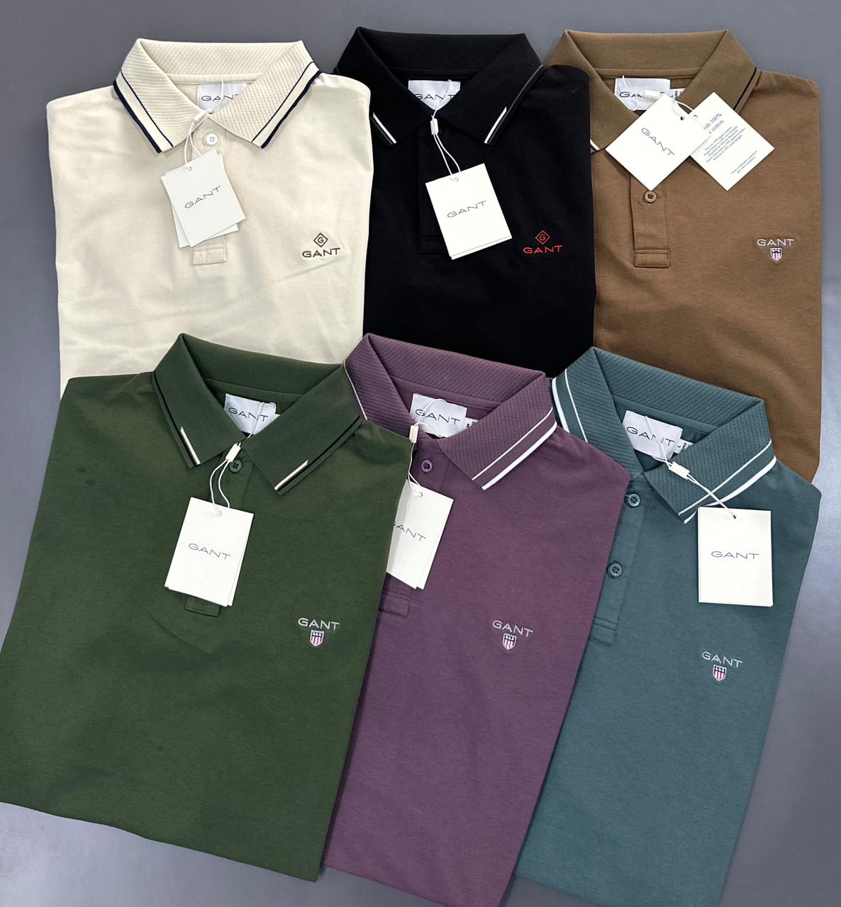 Elite Crest Cotton Polo