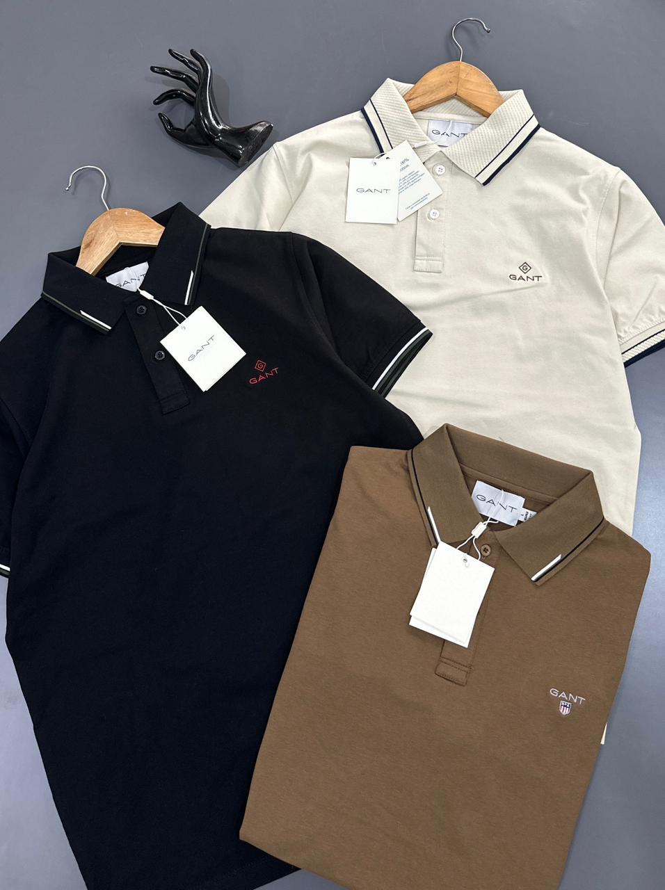 Elite Crest Cotton Polo