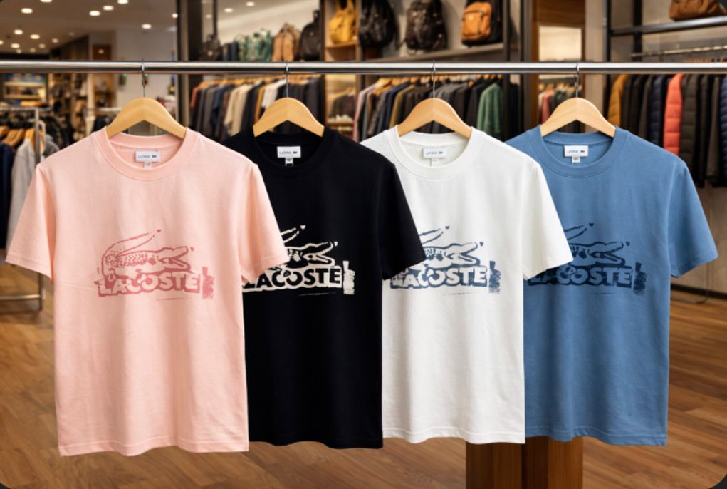 Urban Luxe Cotton Round Tee