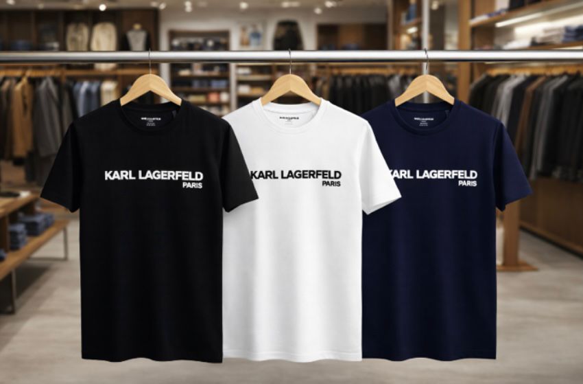 Signature Minimal Round Tee