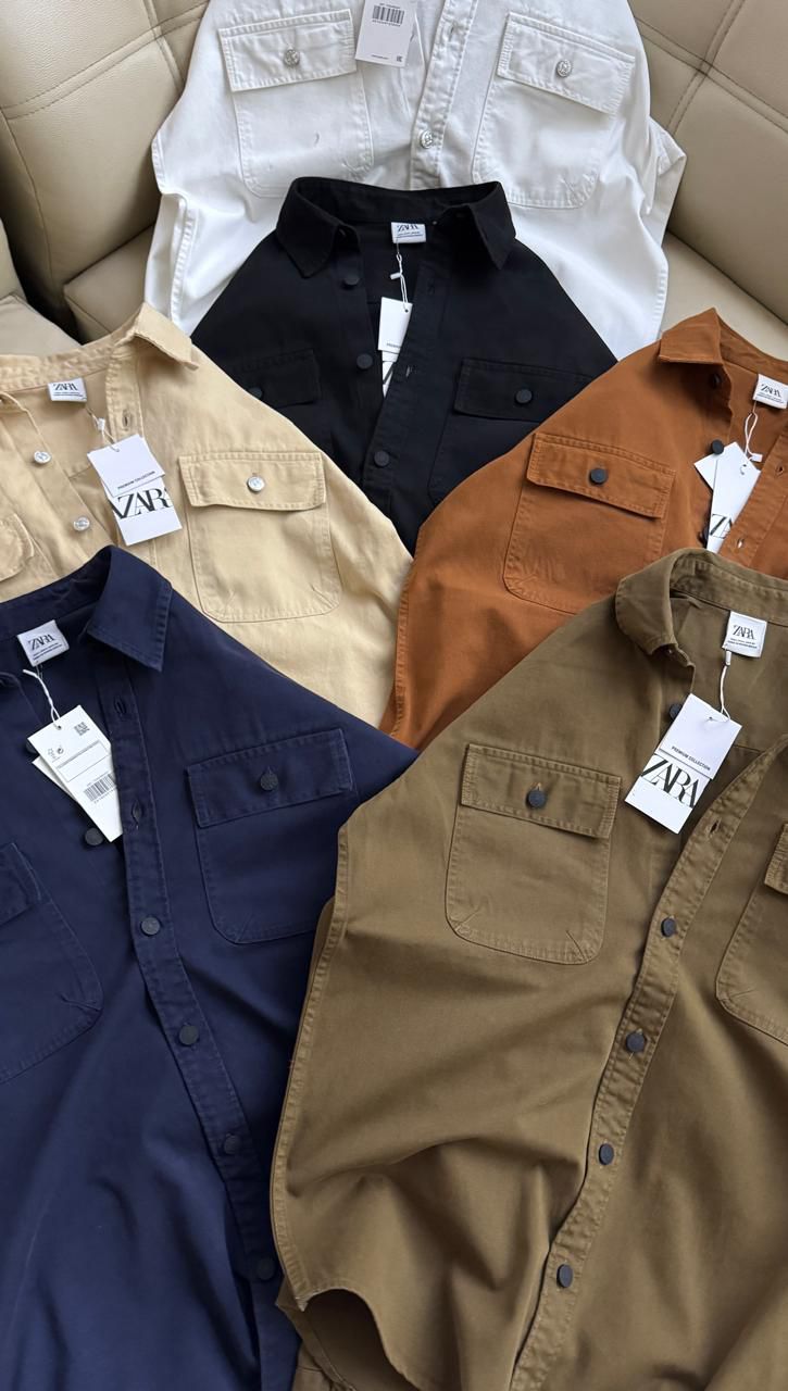 Urban Raw Finish Premium Shirt