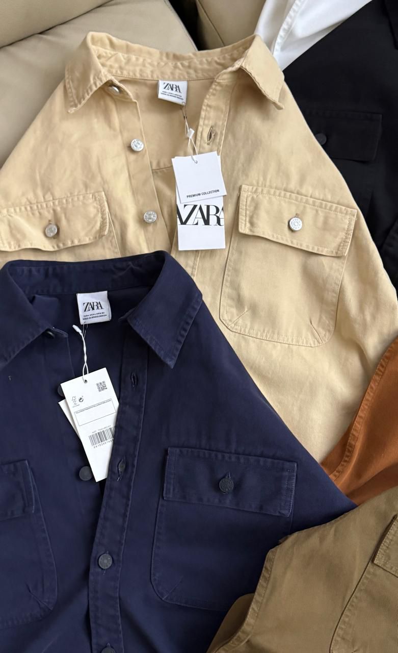 Urban Raw Finish Premium Shirt