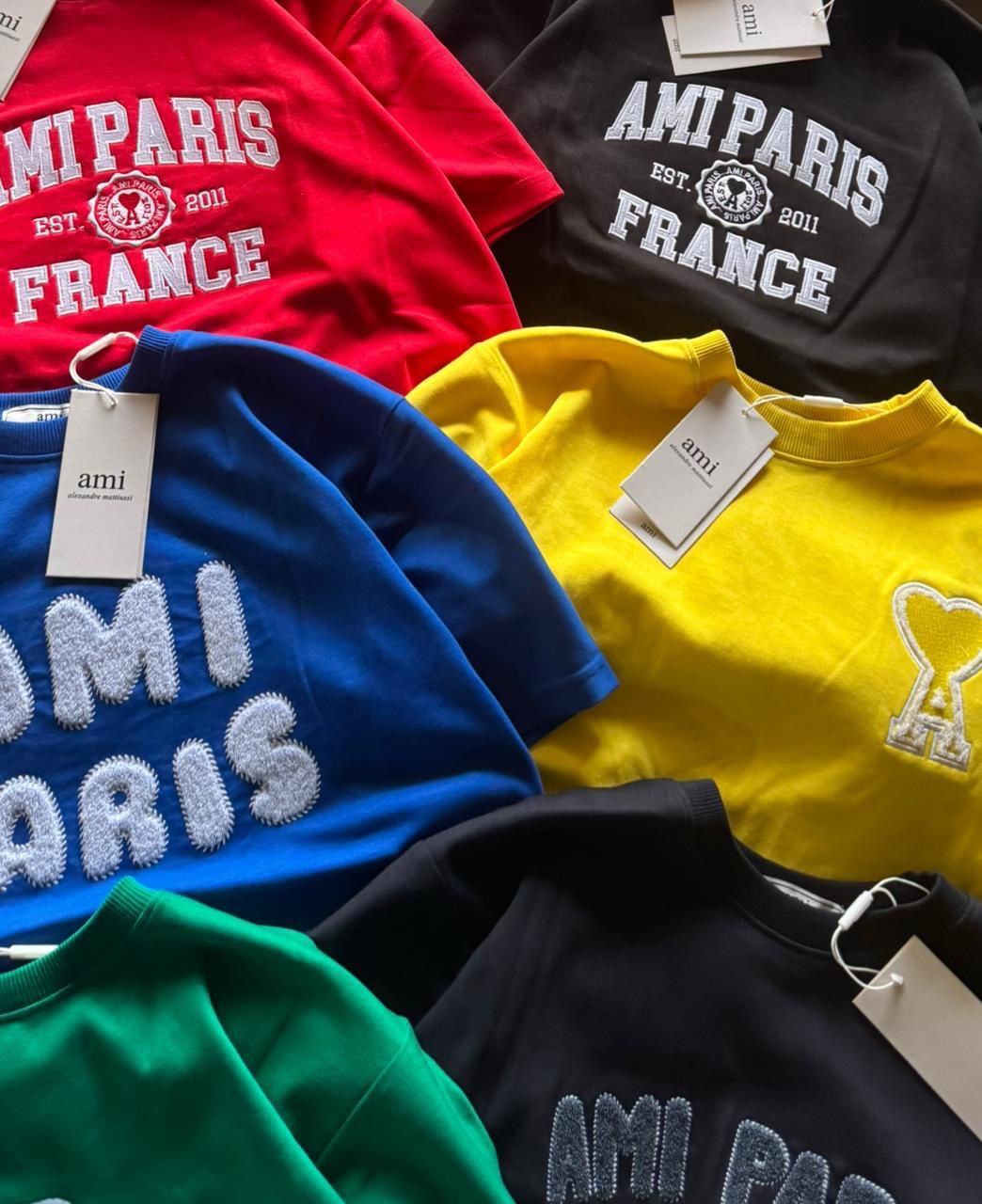 Parisian Heart Signature Tee