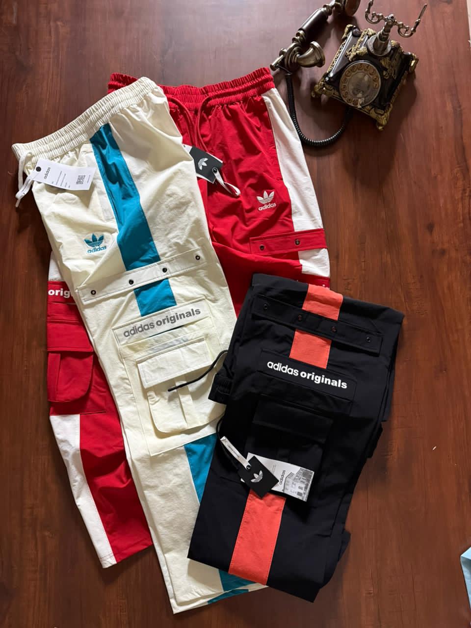 Urban Flex Parachute Joggers