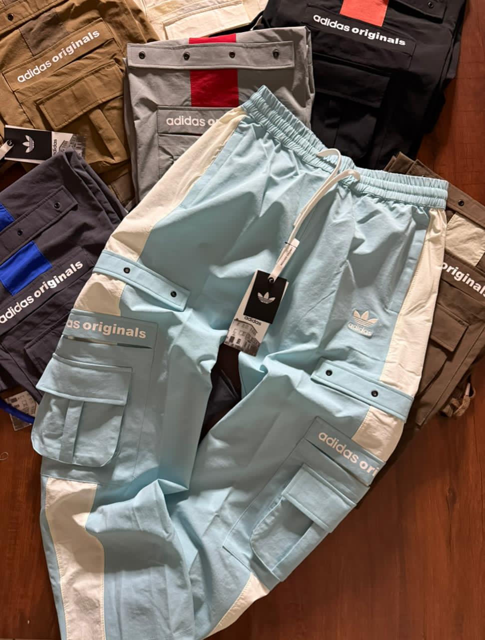 Urban Flex Parachute Joggers