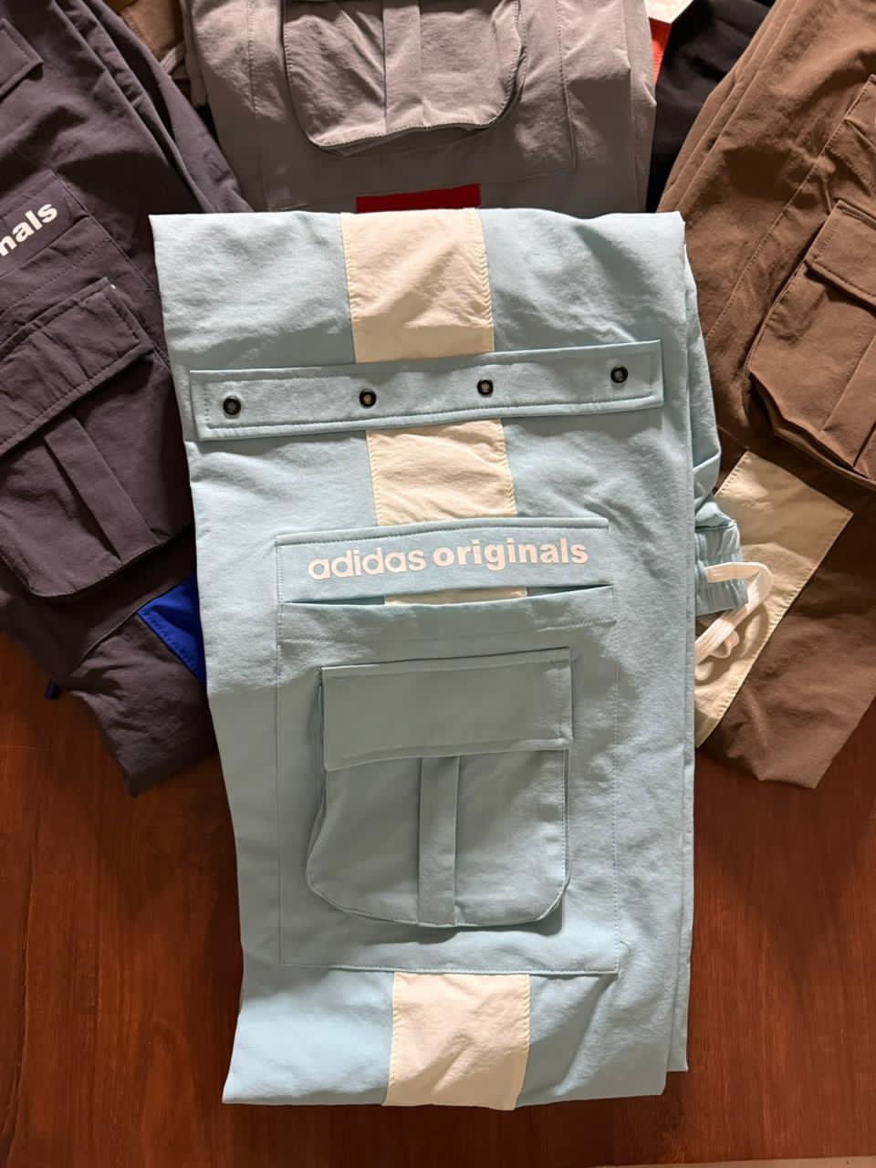 Urban Flex Parachute Joggers