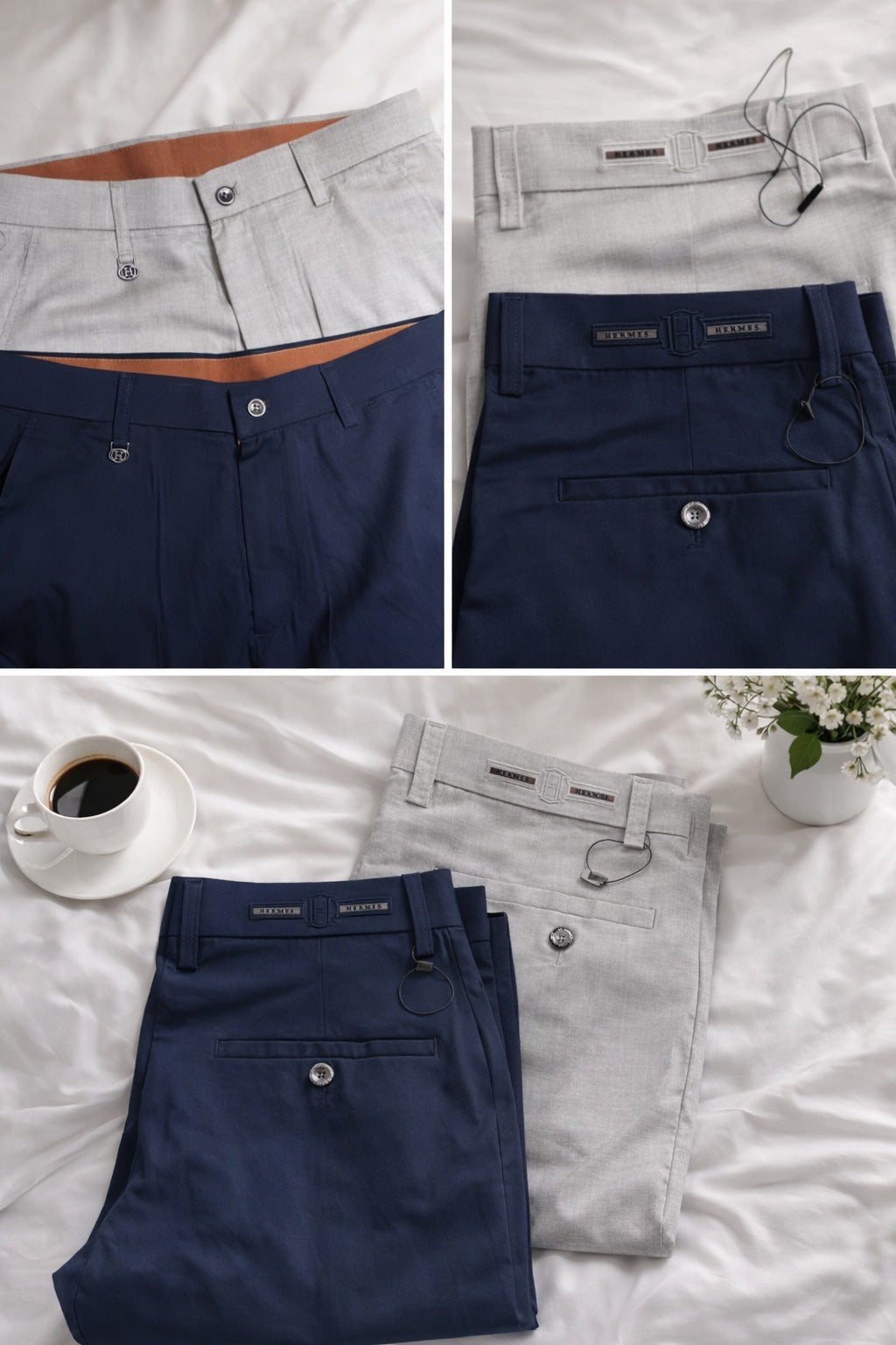 Luxe Tailored Turkish Trousers