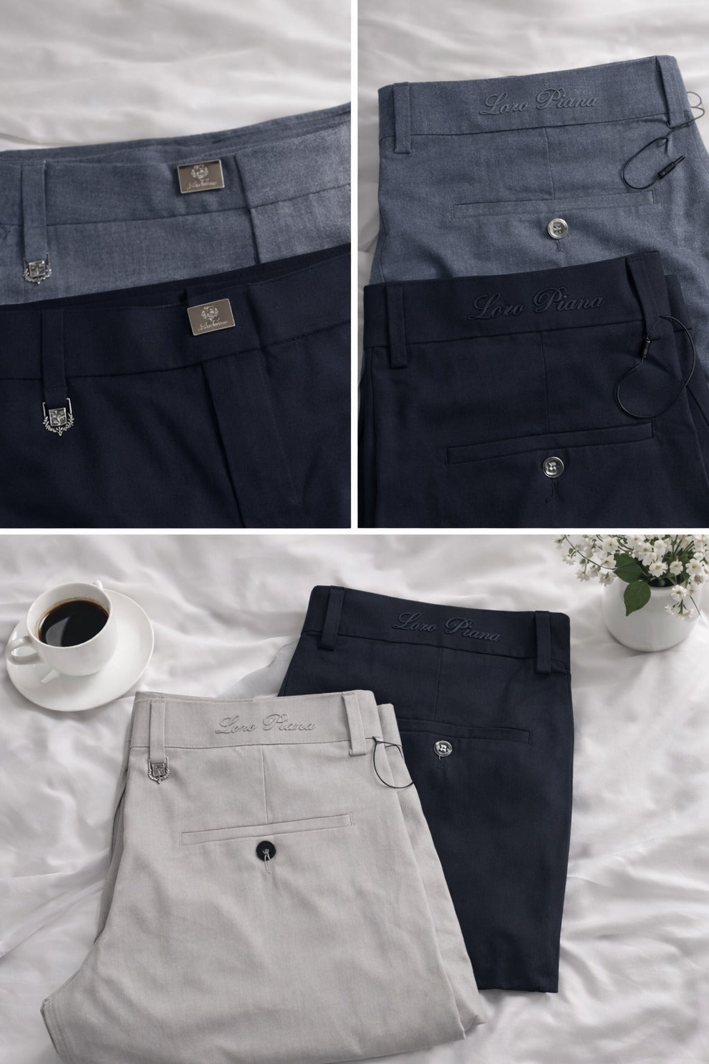 Luxe Tailored Turkish Trousers