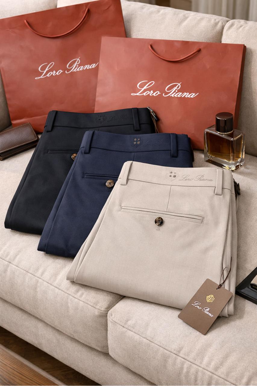 Luxe Tailored Turkish Trousers
