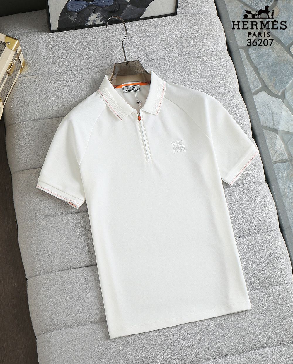 Luxe Half-Zip Matty Polo