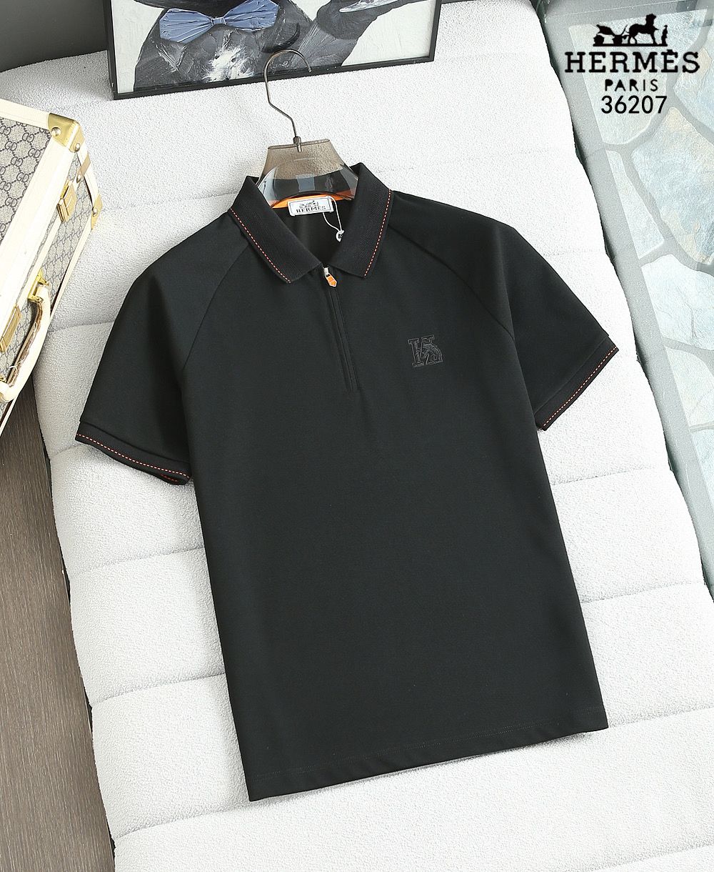Luxe Half-Zip Matty Polo