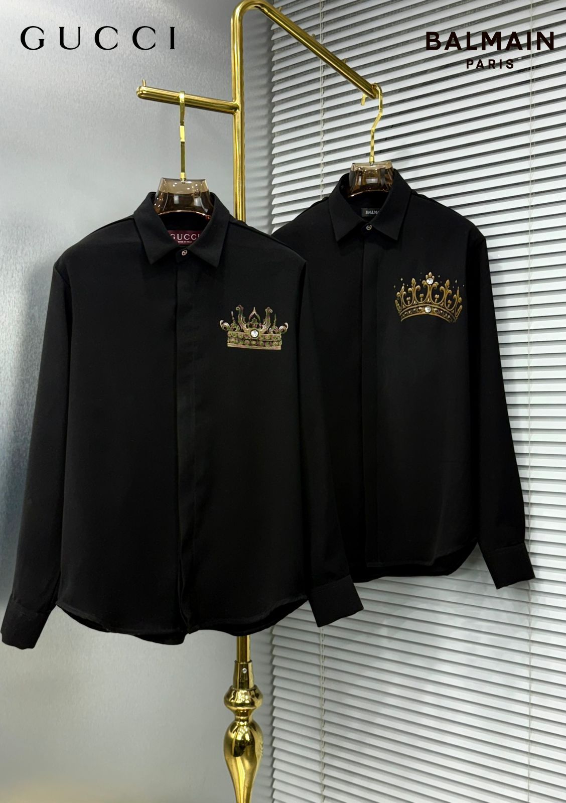 Imperial Hand-Painted Luxe Shirt