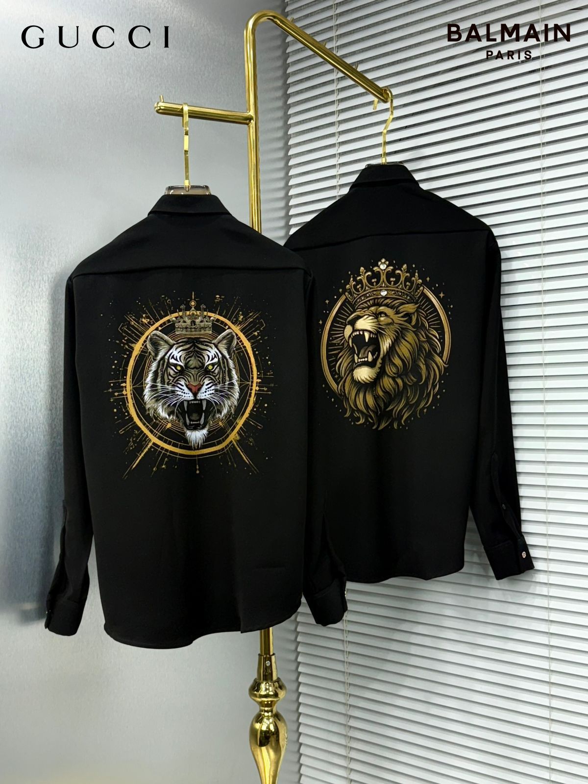 Imperial Hand-Painted Luxe Shirt