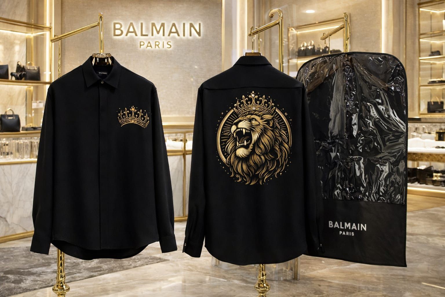 Imperial Hand-Painted Luxe Shirt
