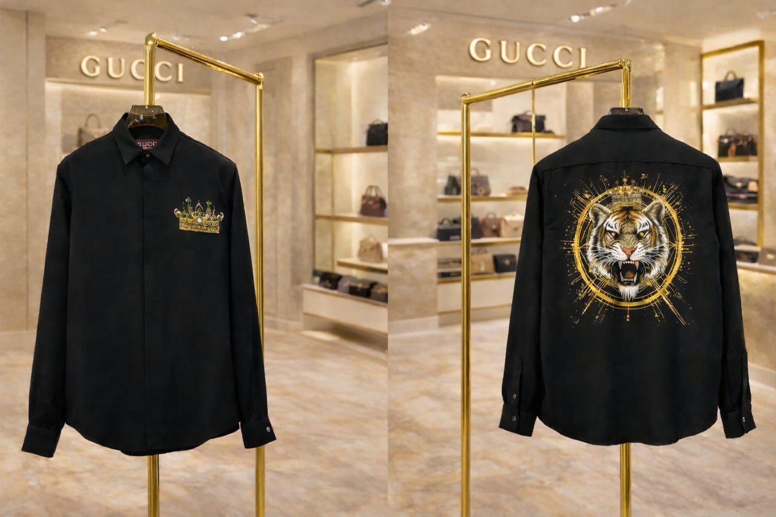 Imperial Hand-Painted Luxe Shirt