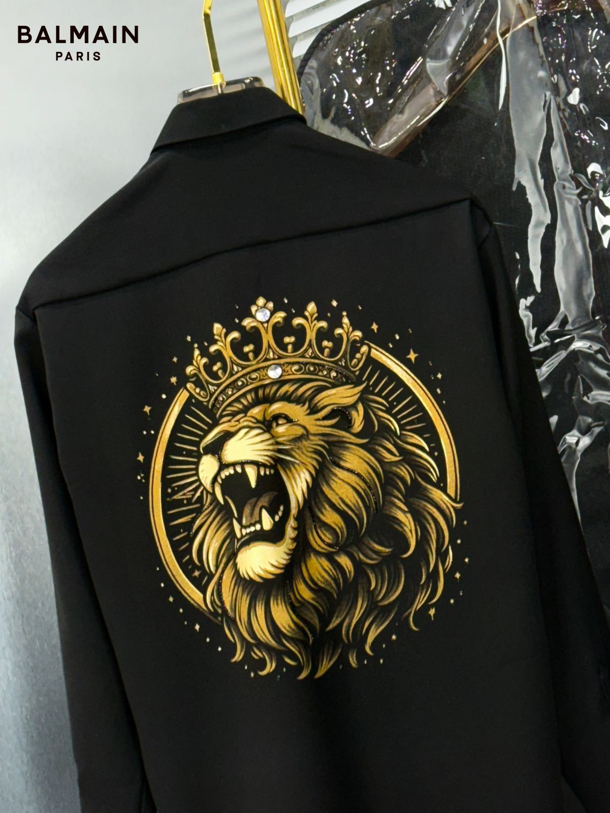 Imperial Hand-Painted Luxe Shirt