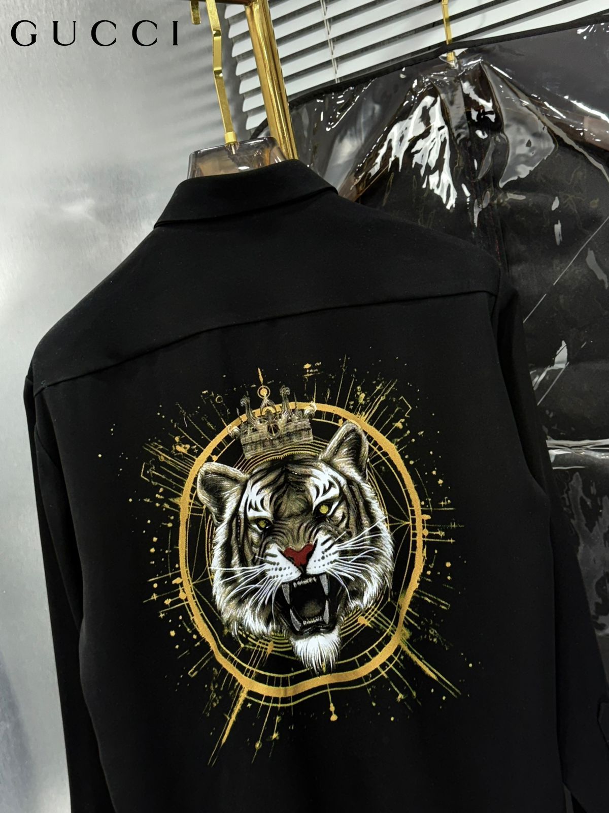 Imperial Hand-Painted Luxe Shirt