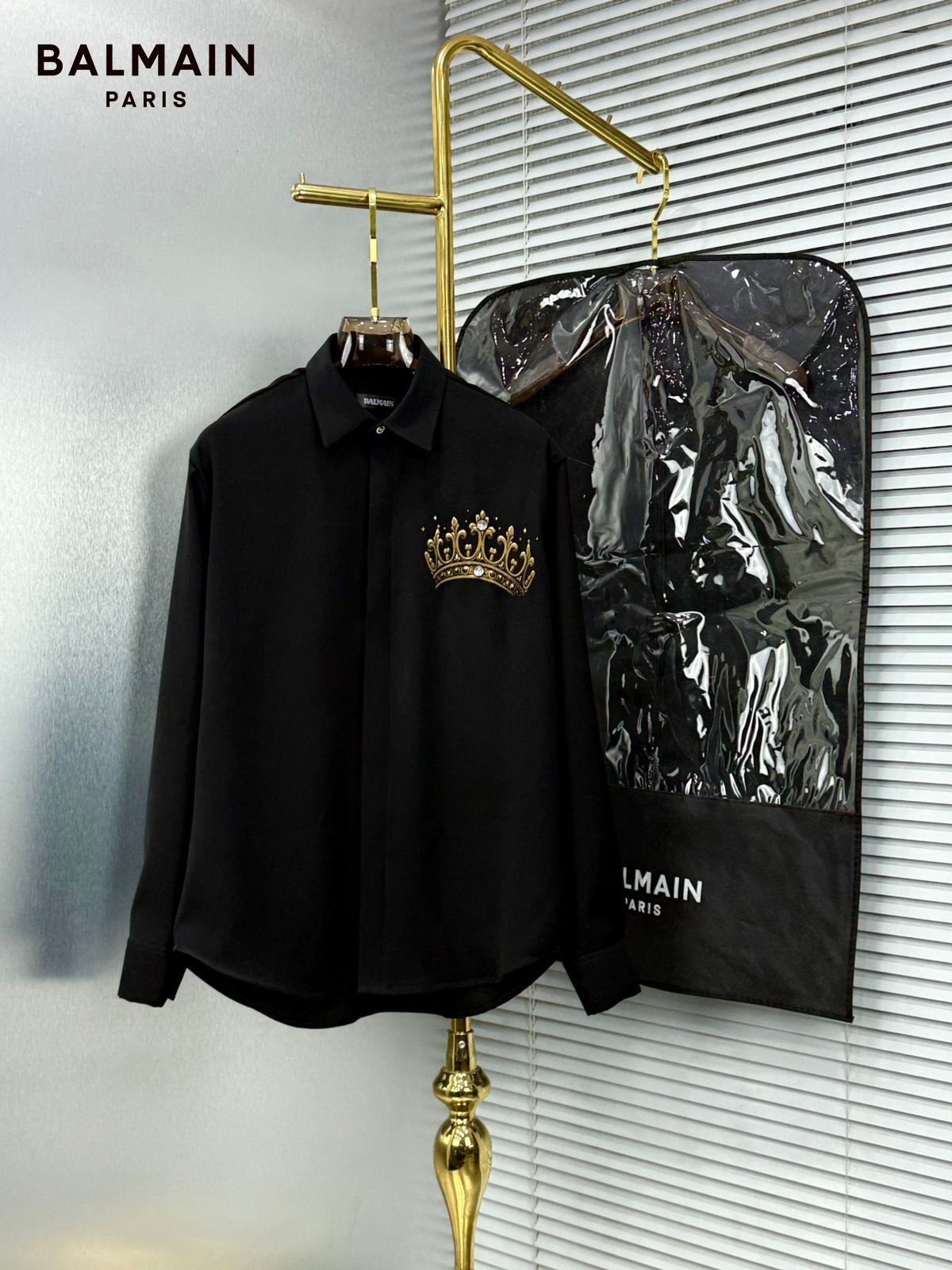 Imperial Hand-Painted Luxe Shirt