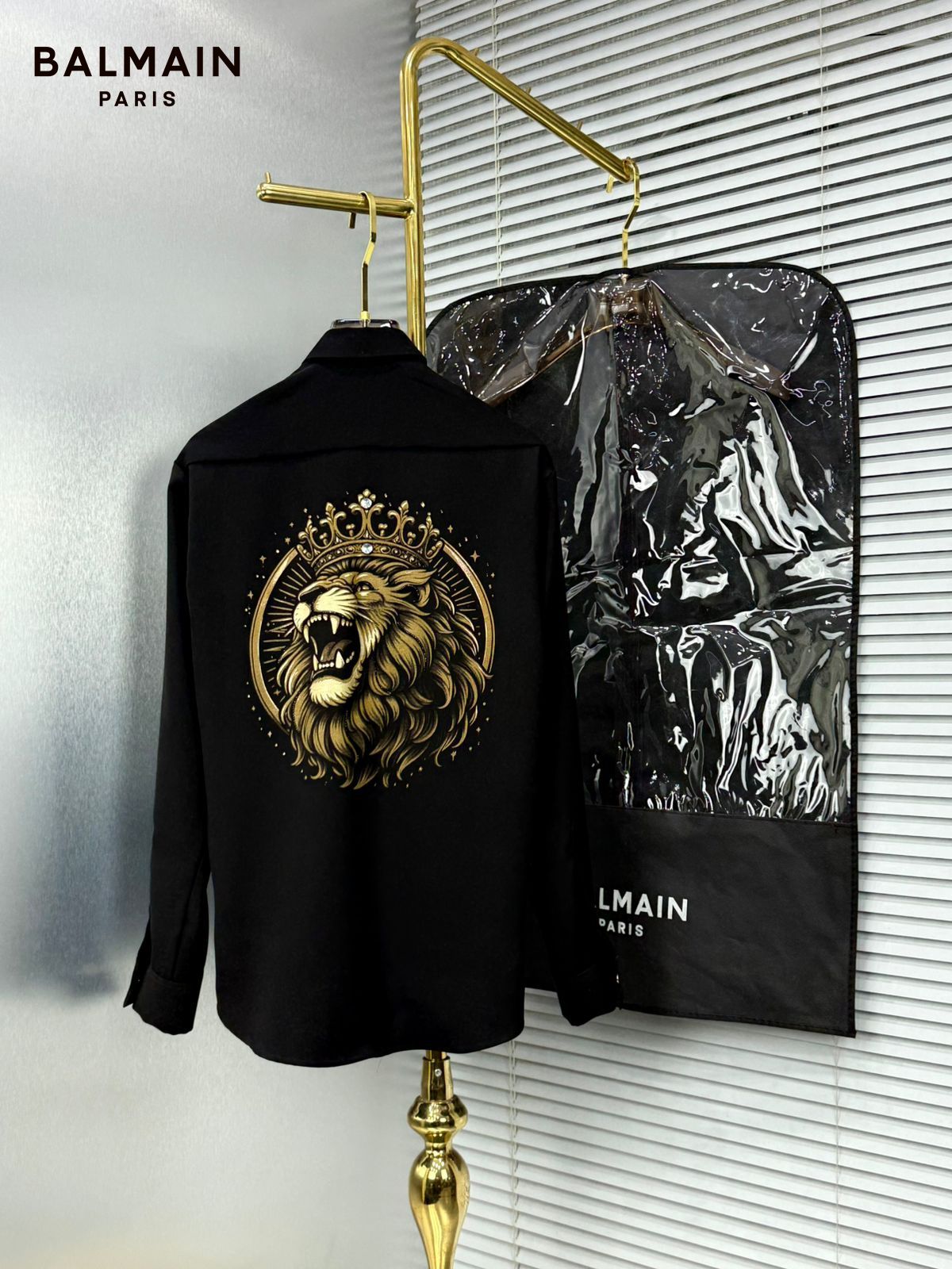 Imperial Hand-Painted Luxe Shirt