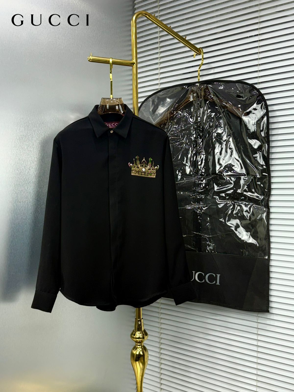 Imperial Hand-Painted Luxe Shirt