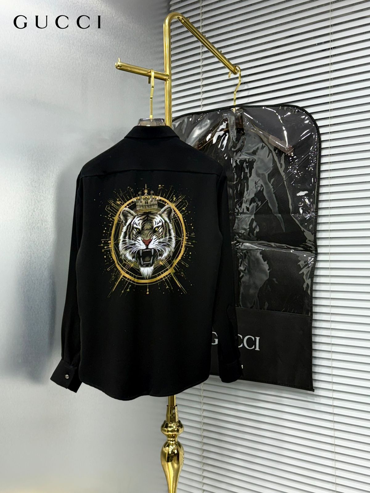 Imperial Hand-Painted Luxe Shirt