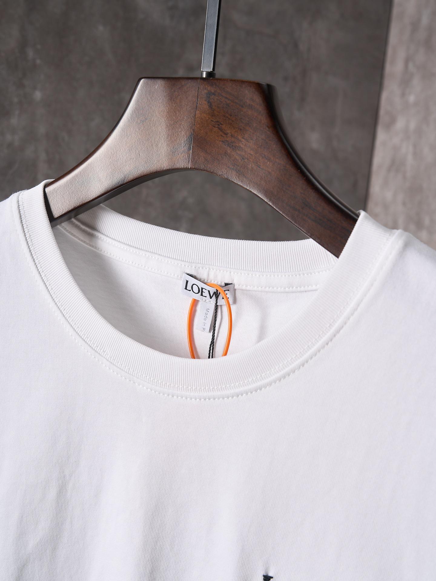 Luxe Atelier 350 GSM Drop Tee