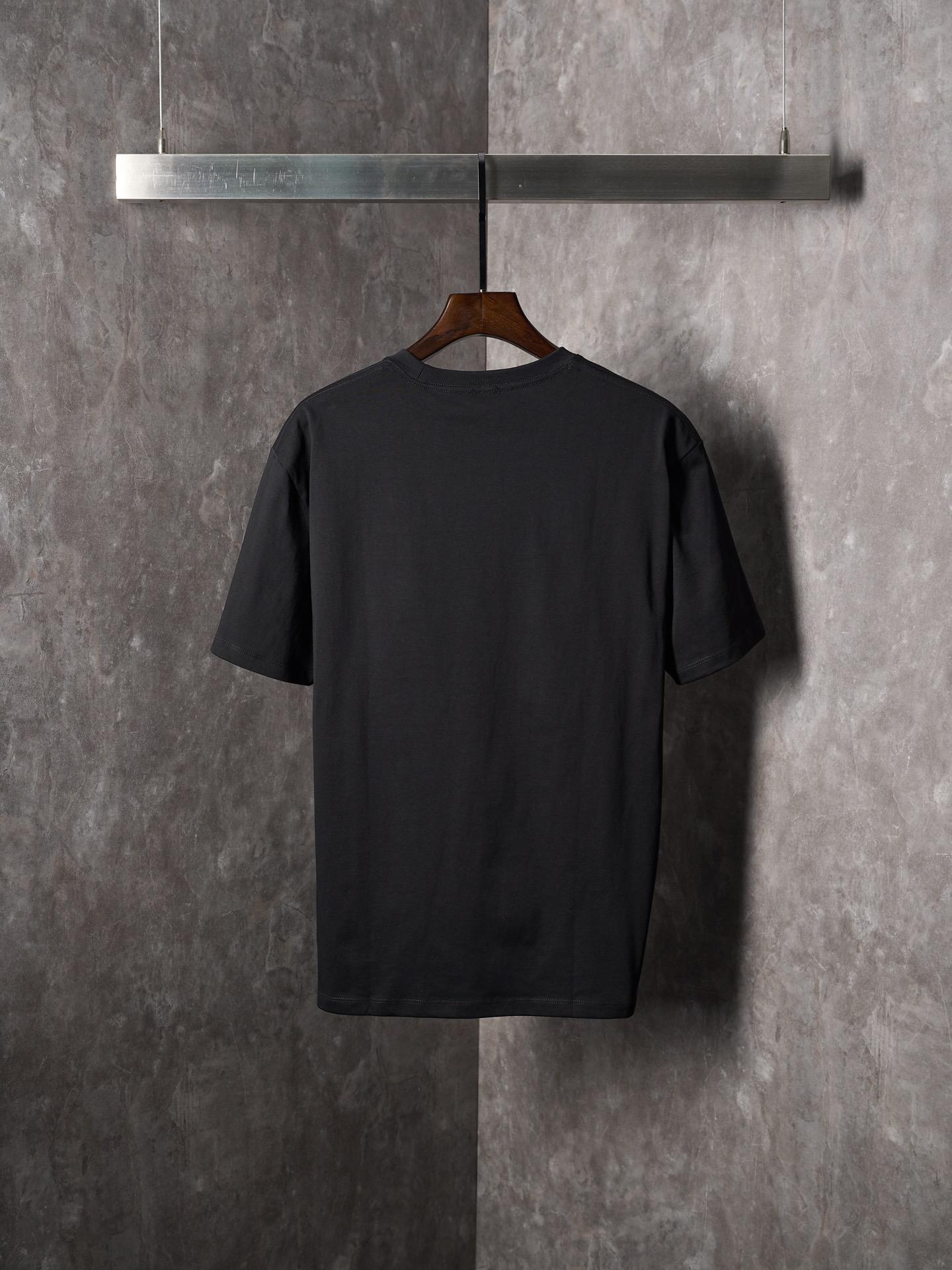 Luxe Atelier 350 GSM Drop Tee