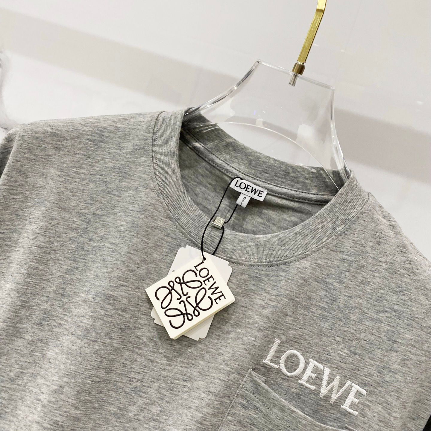 Luxe Atelier 350 GSM Drop Tee