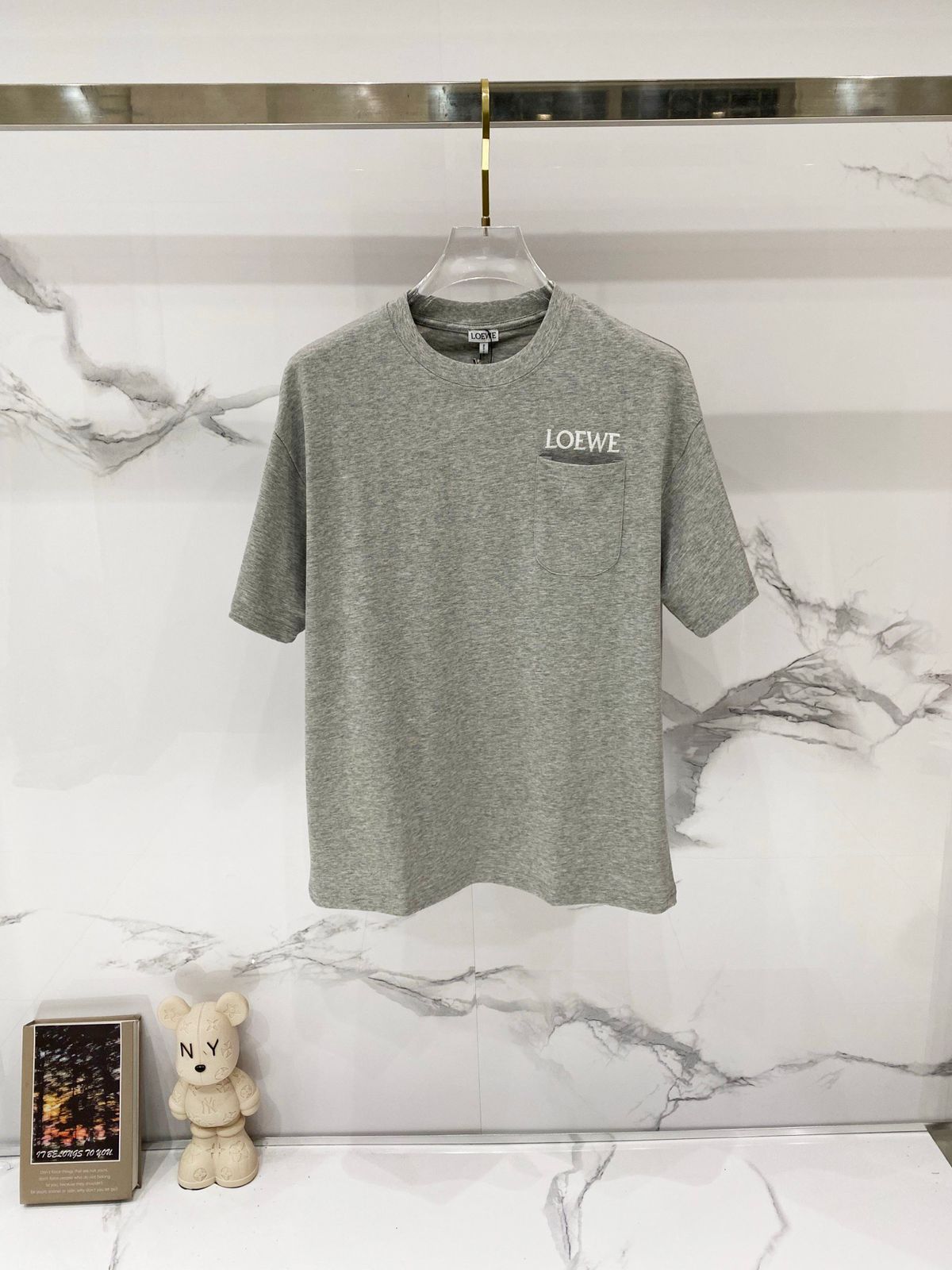 Luxe Atelier 350 GSM Drop Tee