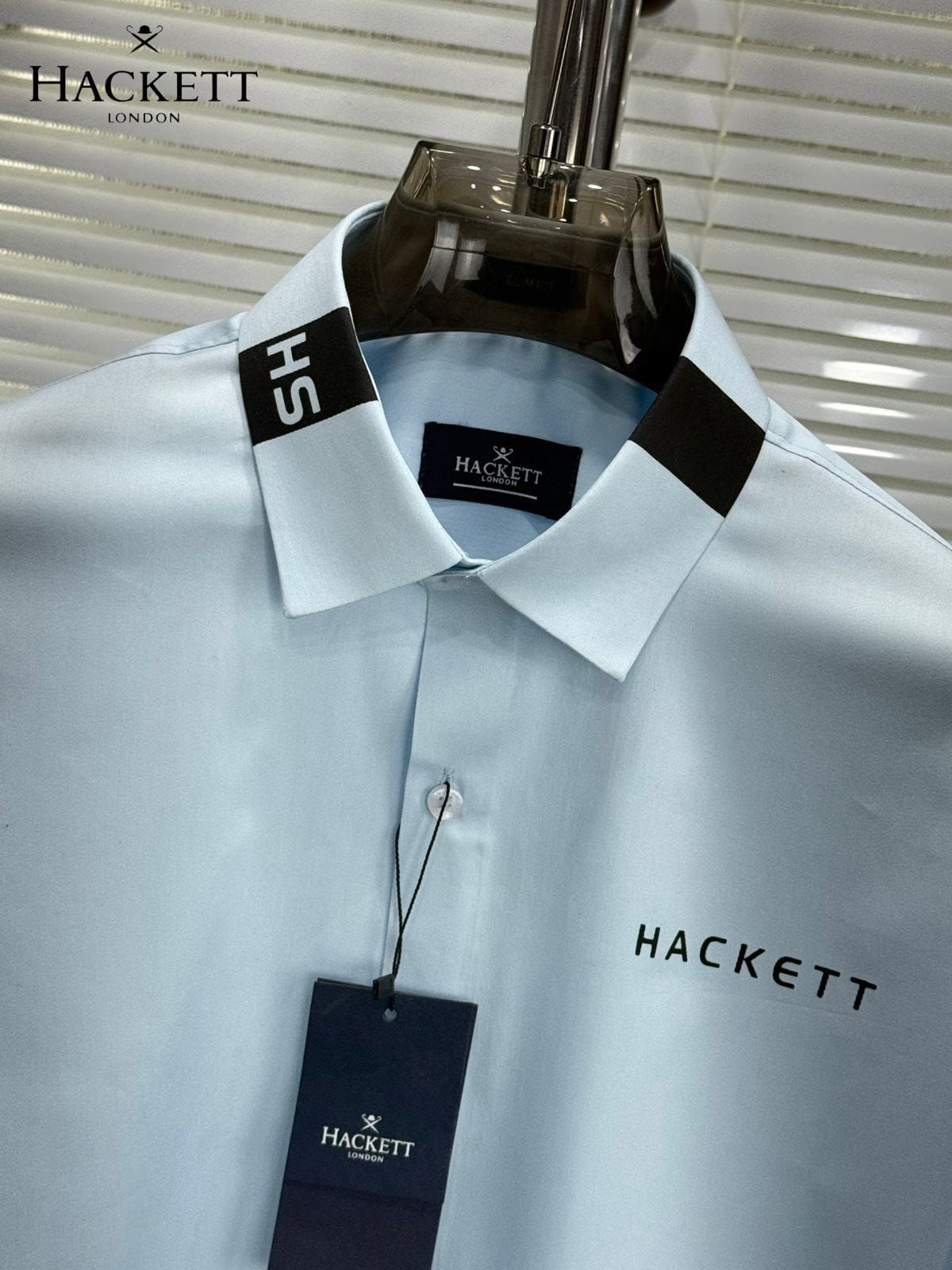 Signature Sleeve Logo Regular Fit Shirt