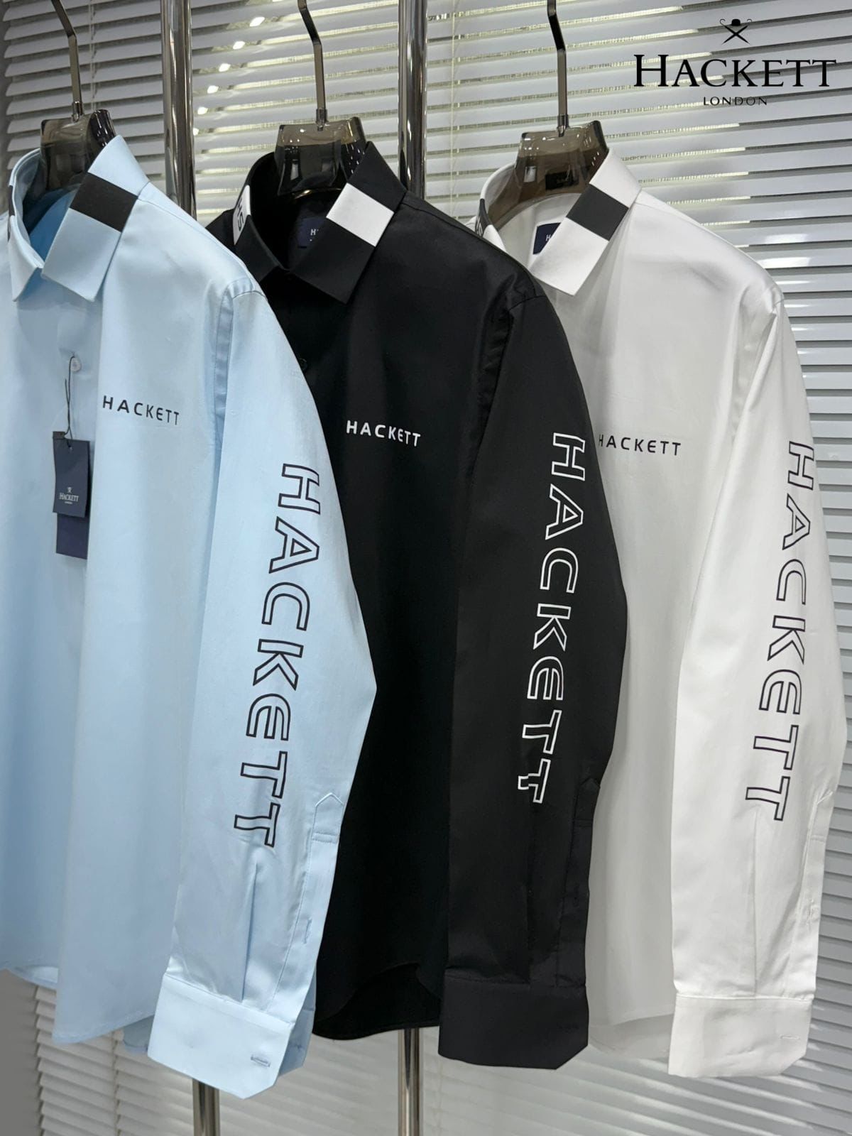 Signature Sleeve Logo Regular Fit Shirt