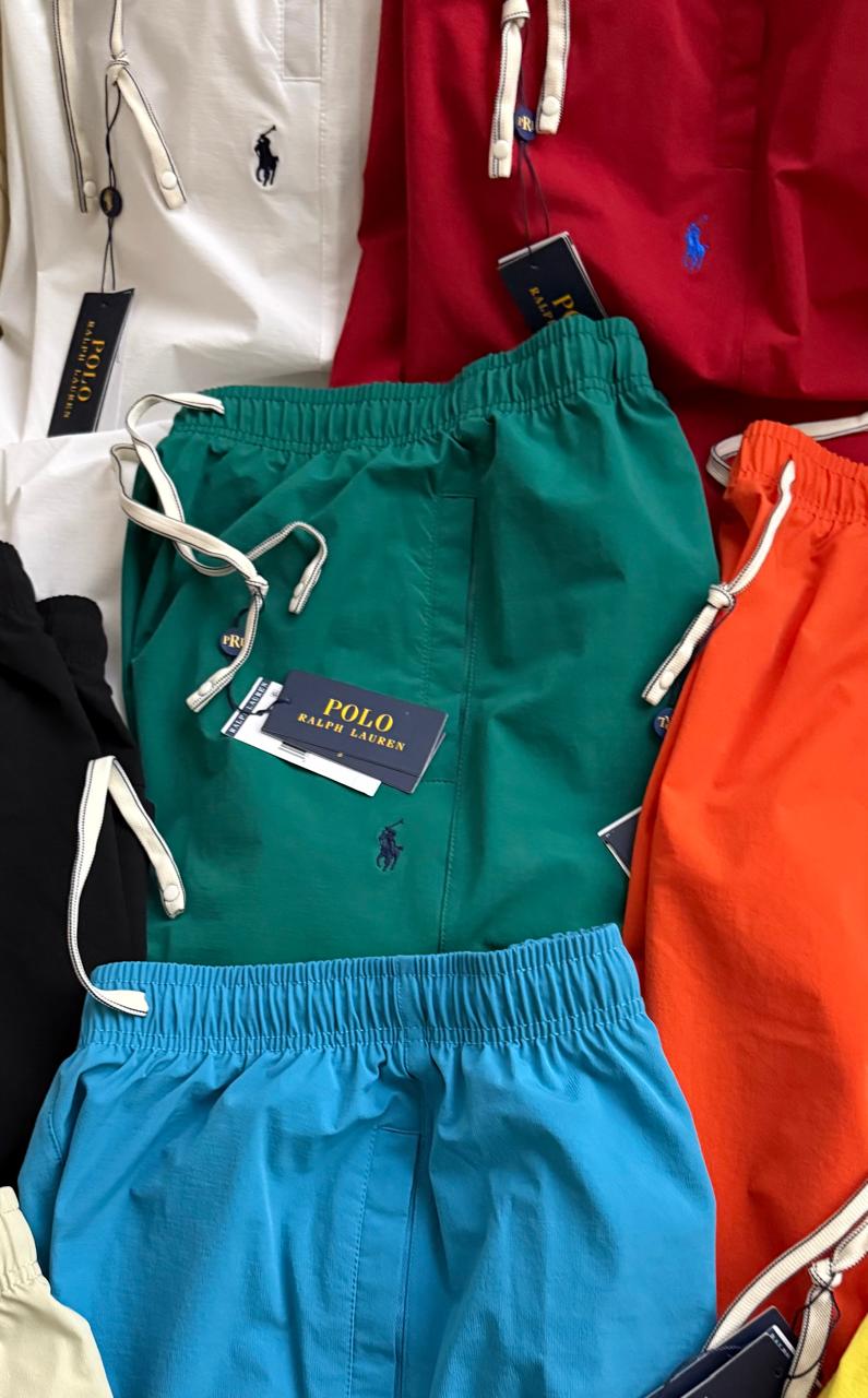 Classic Parachute Track Pants