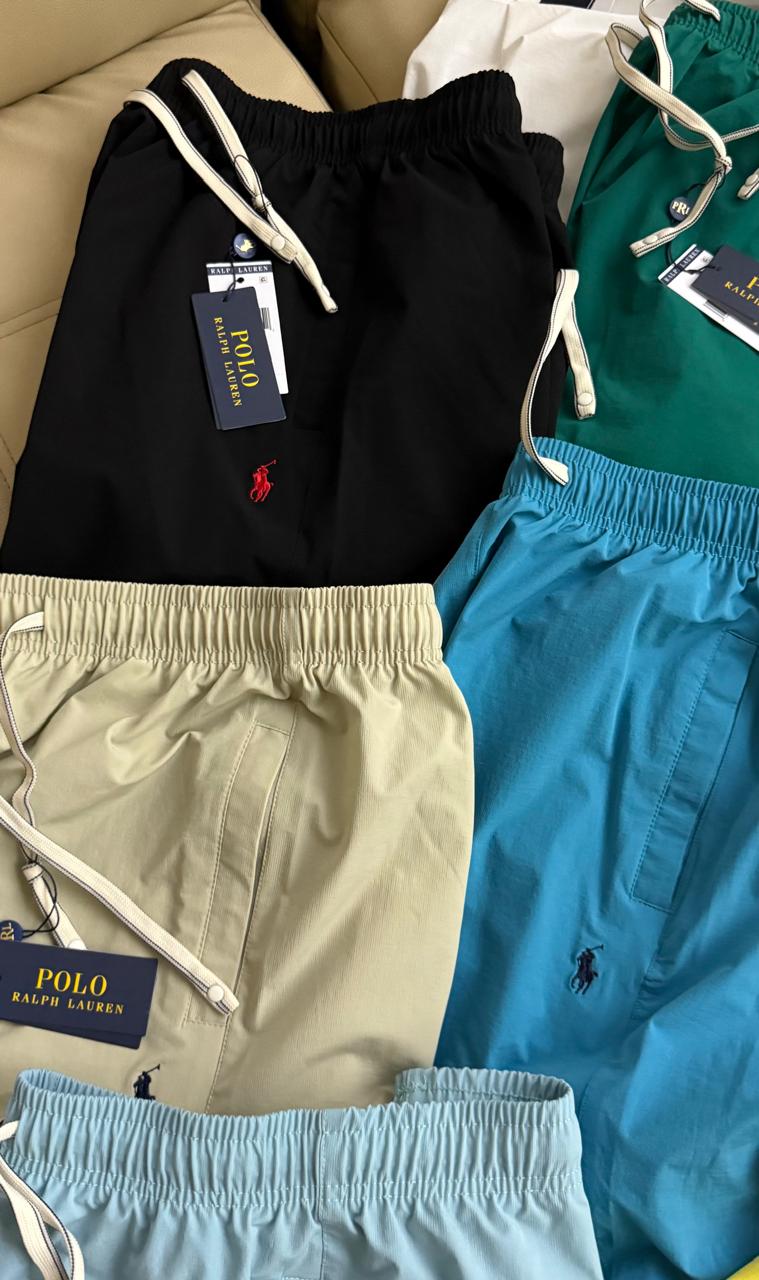 Classic Parachute Track Pants