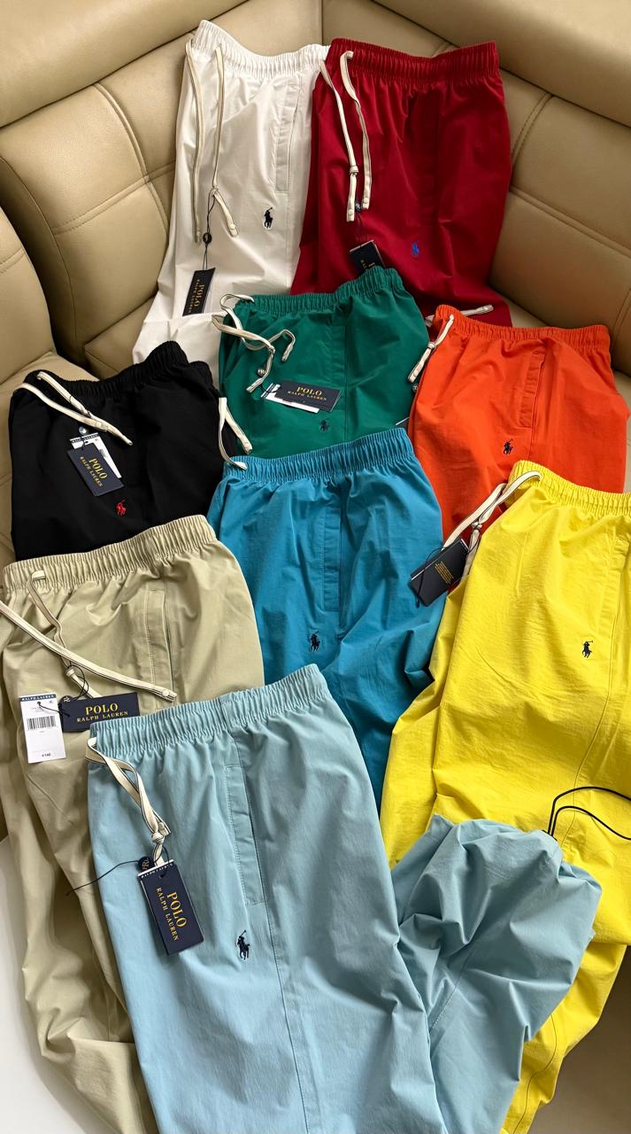 Classic Parachute Track Pants