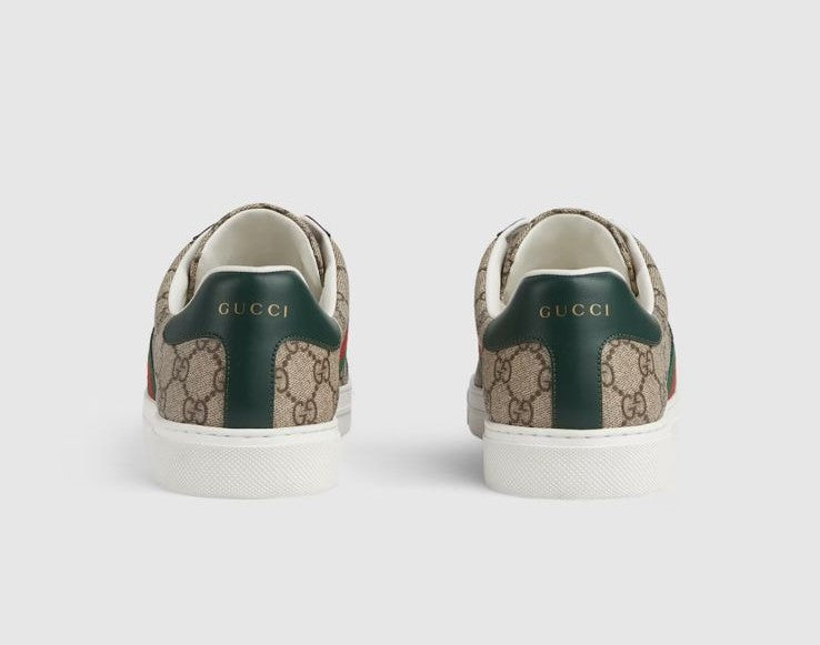 Web Stripe Ace Sneakers