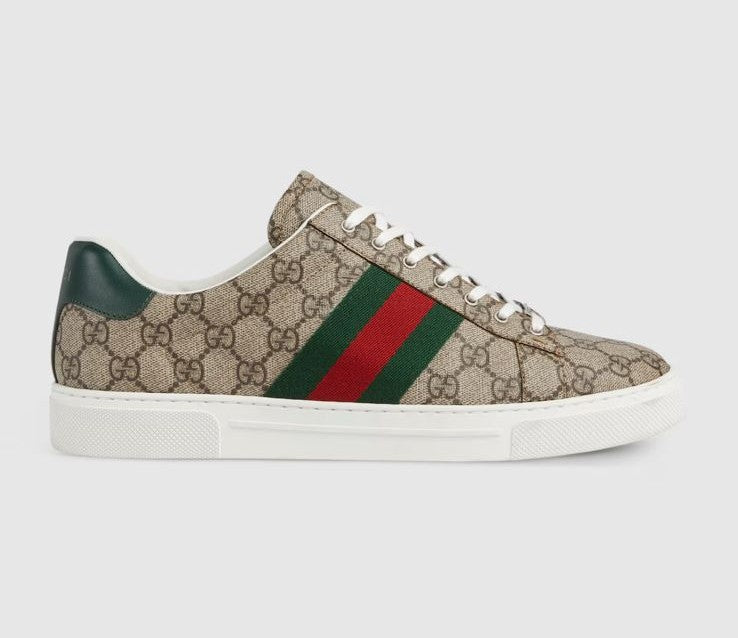 Web Stripe Ace Sneakers