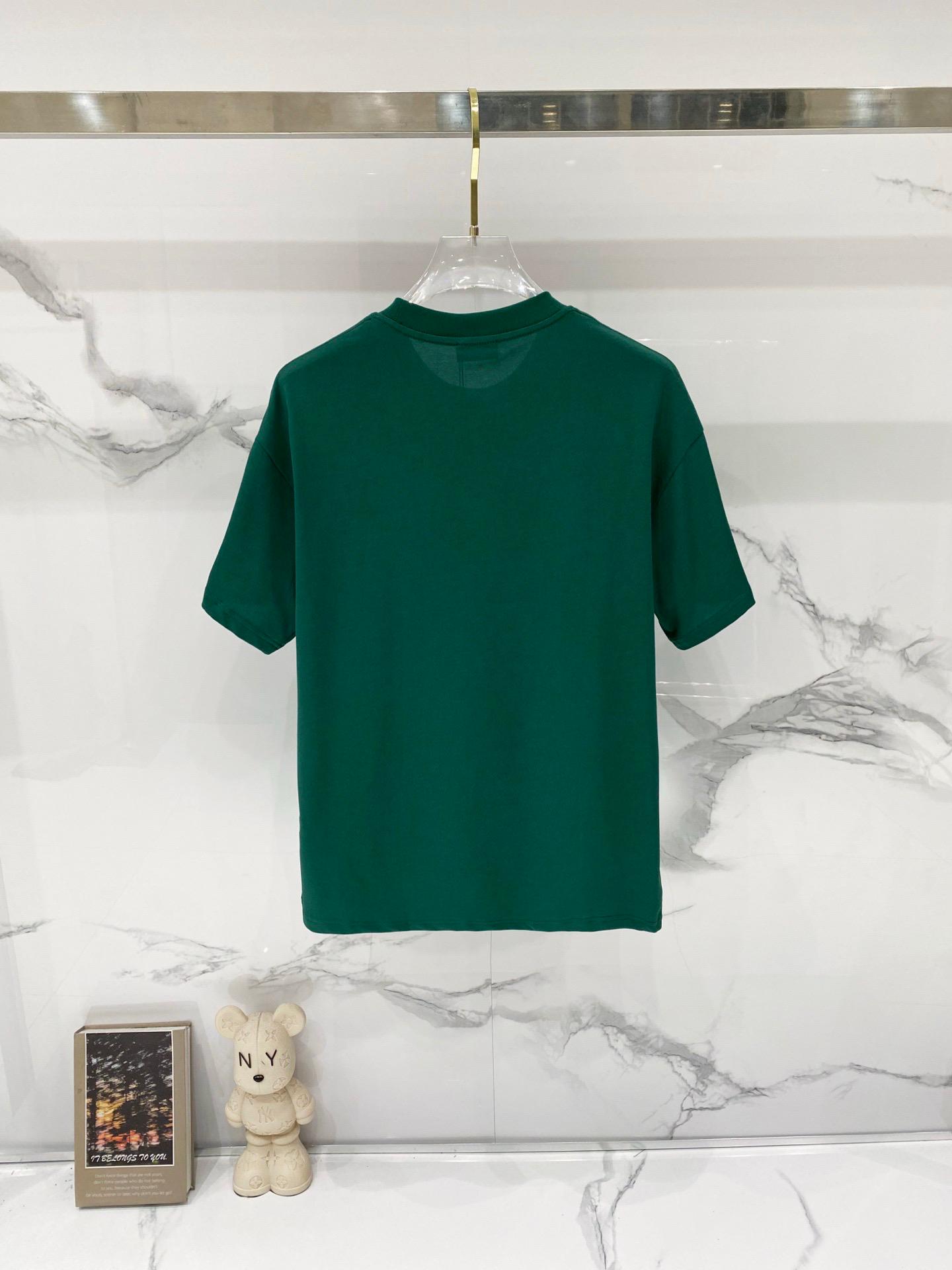 Logo Embroidered Cotton T-Shirt