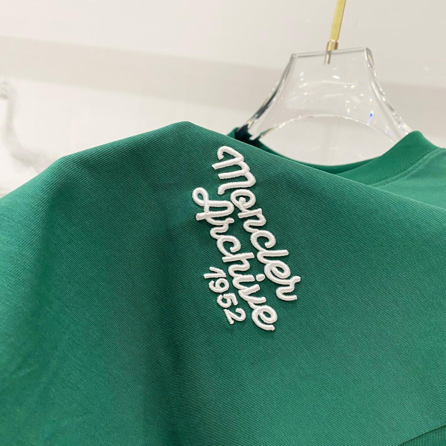 Logo Embroidered Cotton T-Shirt
