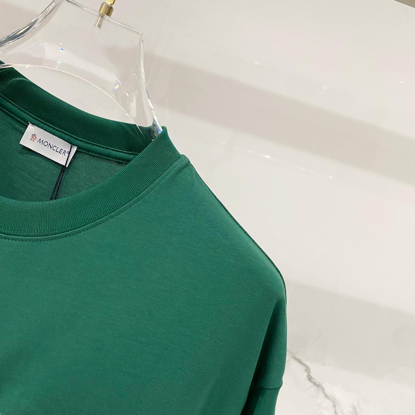 Logo Embroidered Cotton T-Shirt