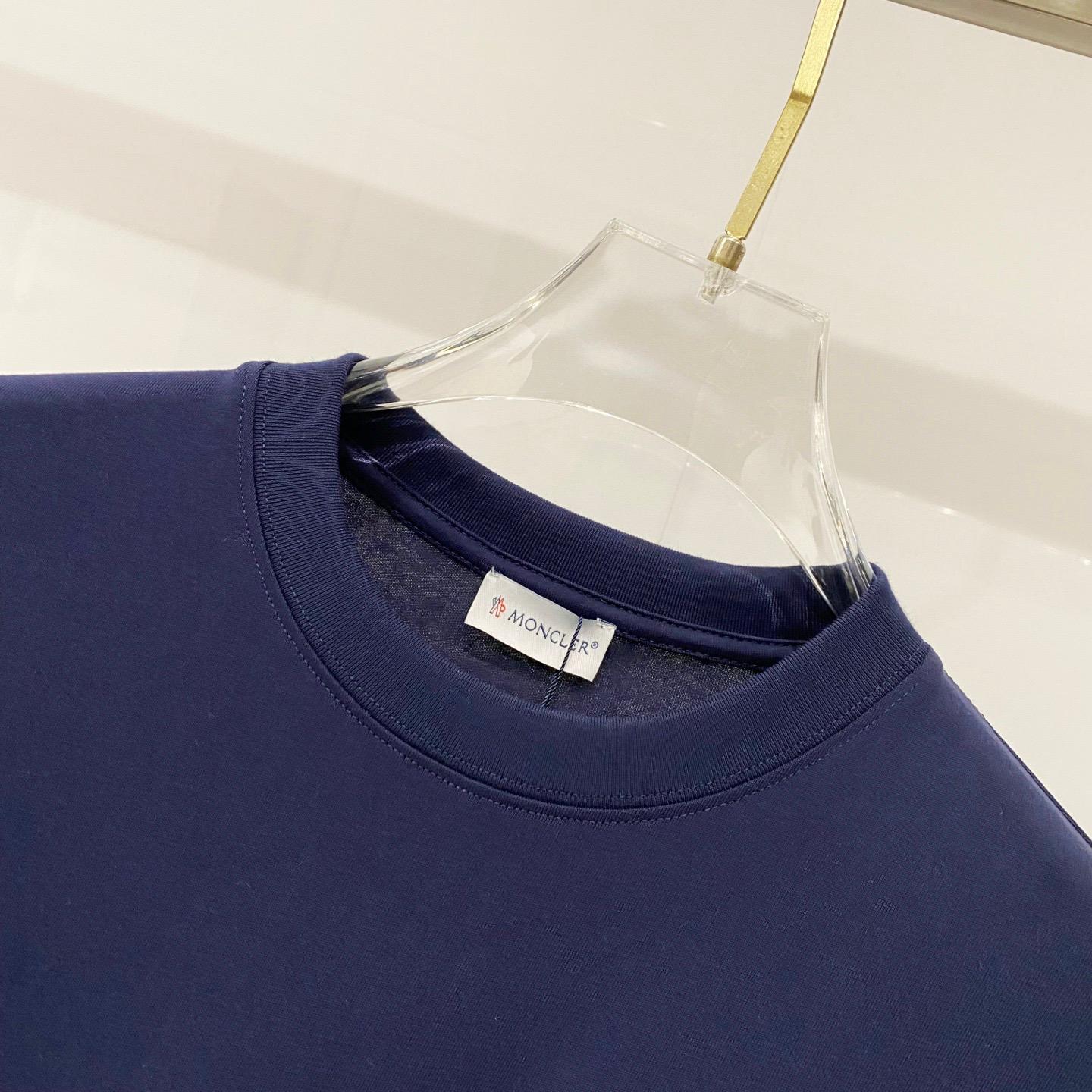 Logo Embroidered Cotton T-Shirt