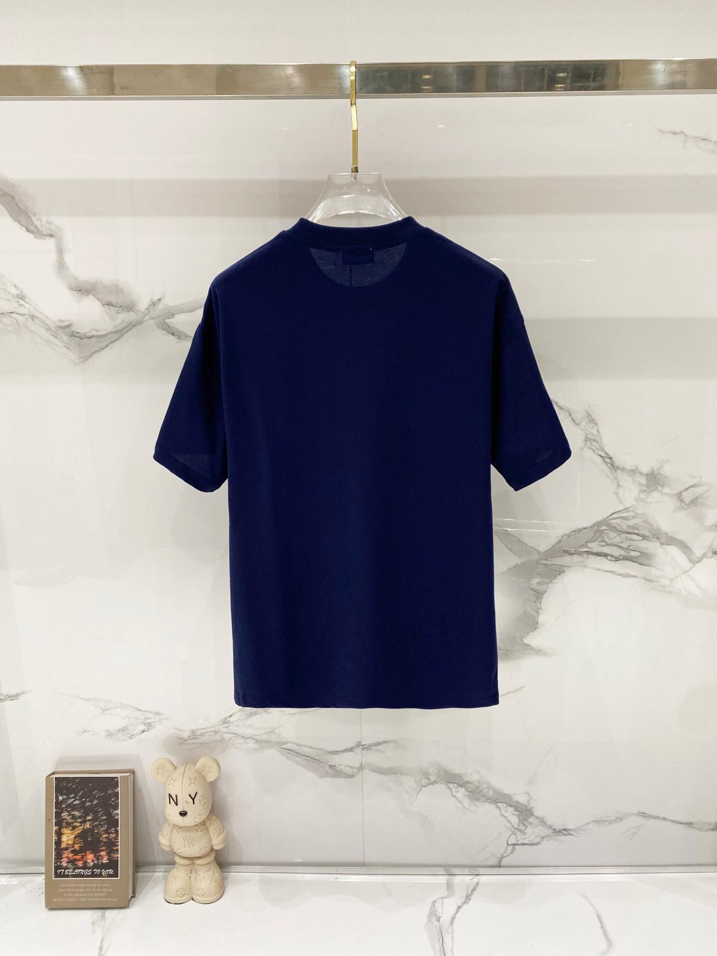Logo Embroidered Cotton T-Shirt