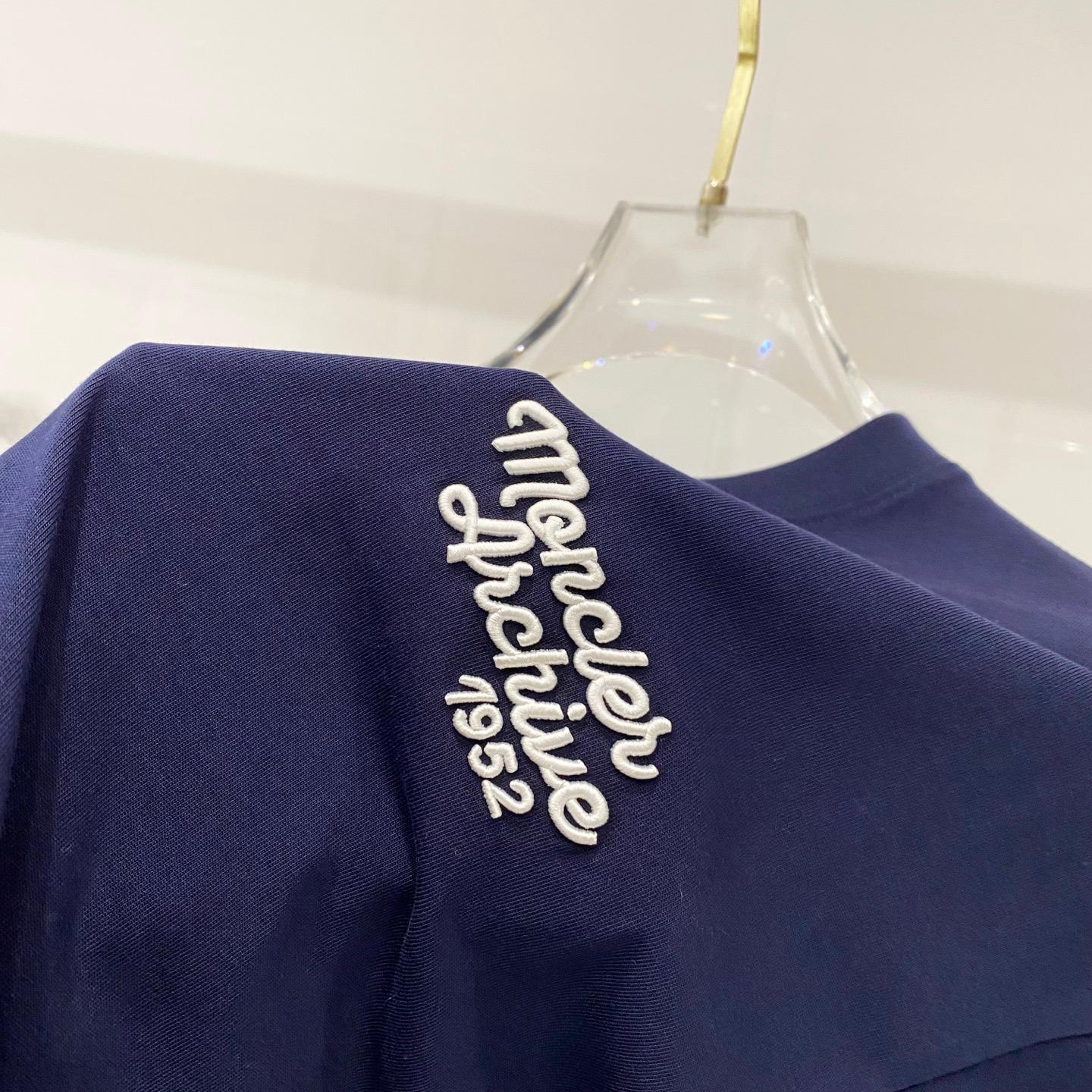 Logo Embroidered Cotton T-Shirt
