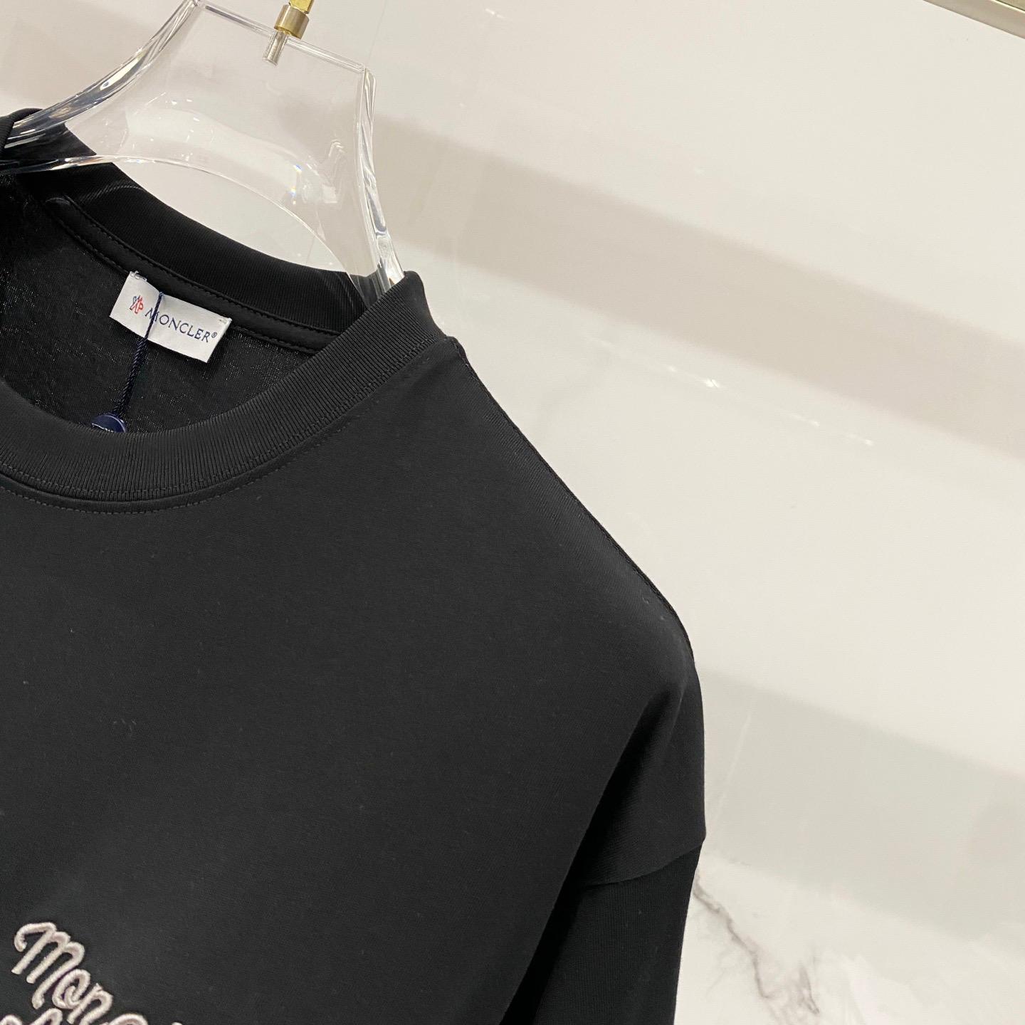 Logo Embroidered Cotton T-Shirt