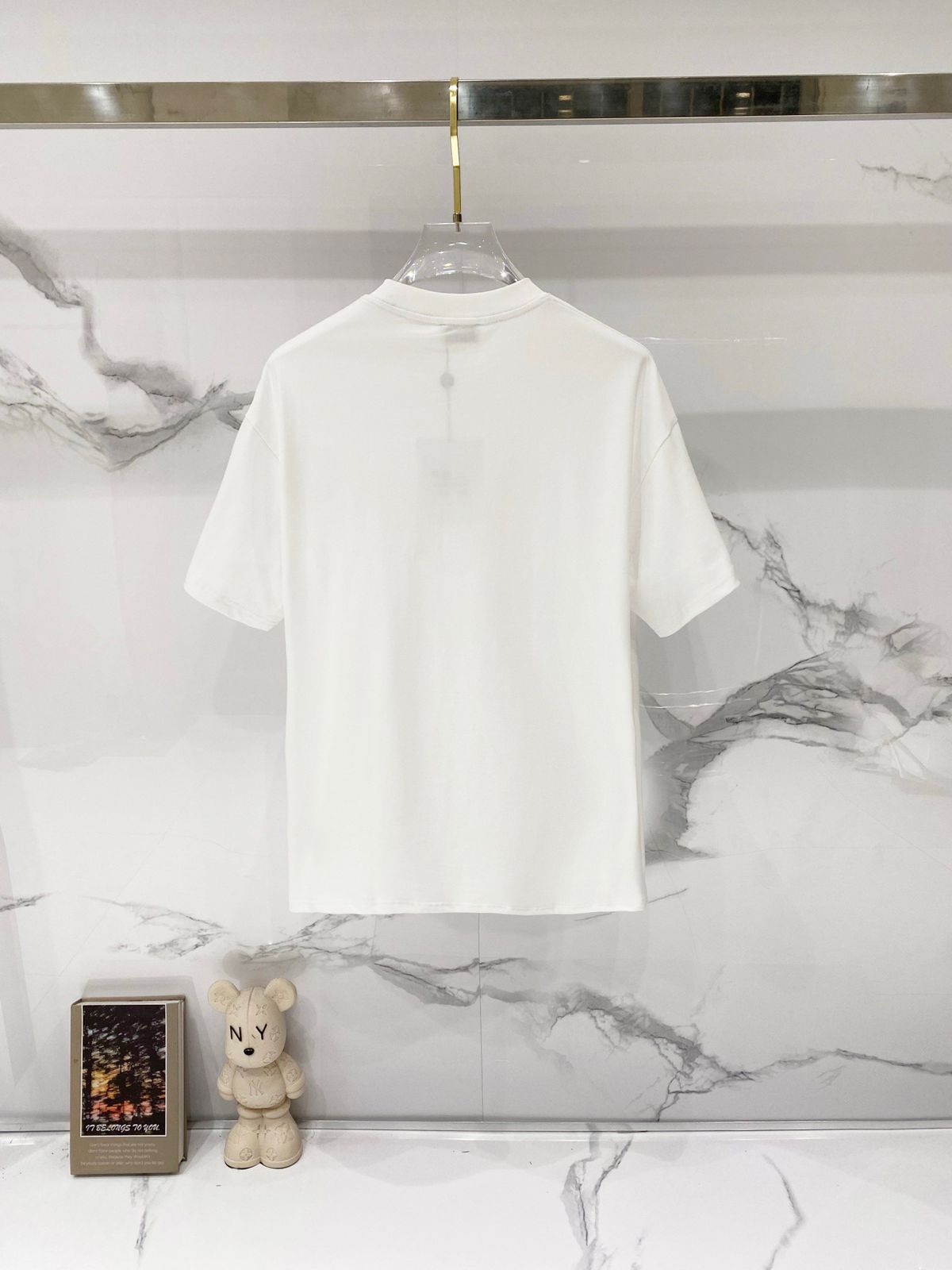 Logo Embroidered Cotton T-Shirt