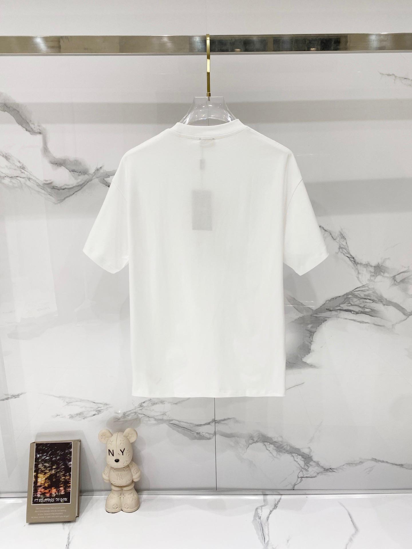 Dog Embroidery T-Shirt