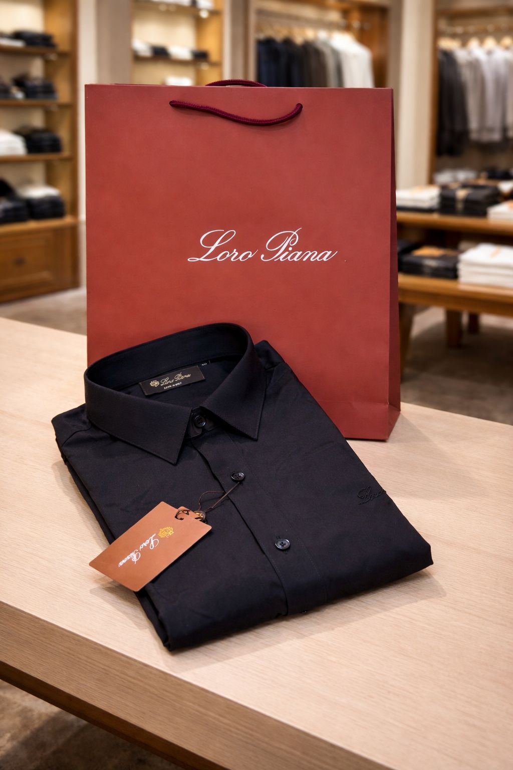Premium European Striped Formal Shirt